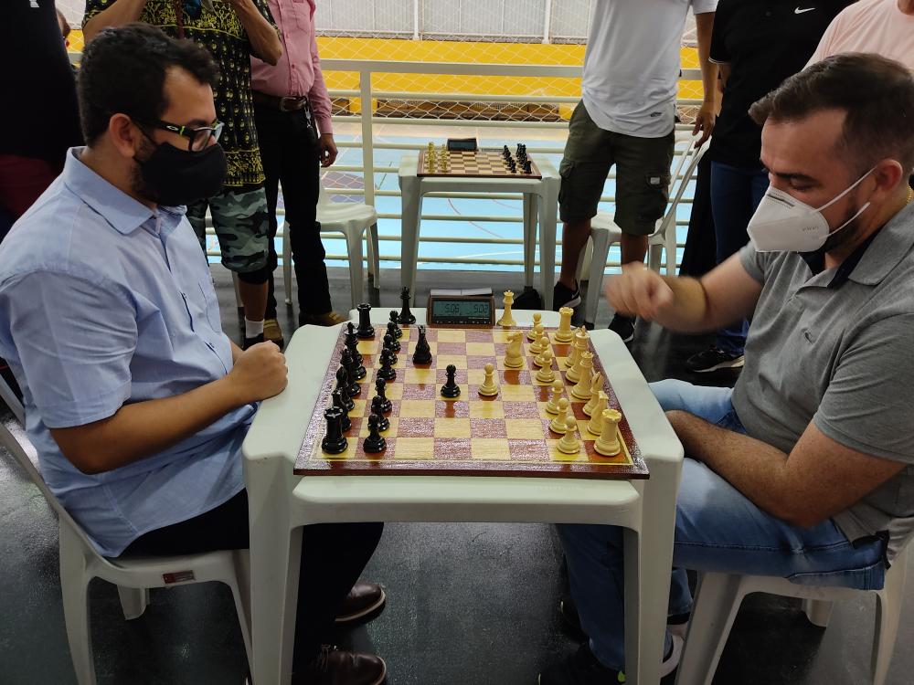 Torneio aberto de Xadrez em Campanhã